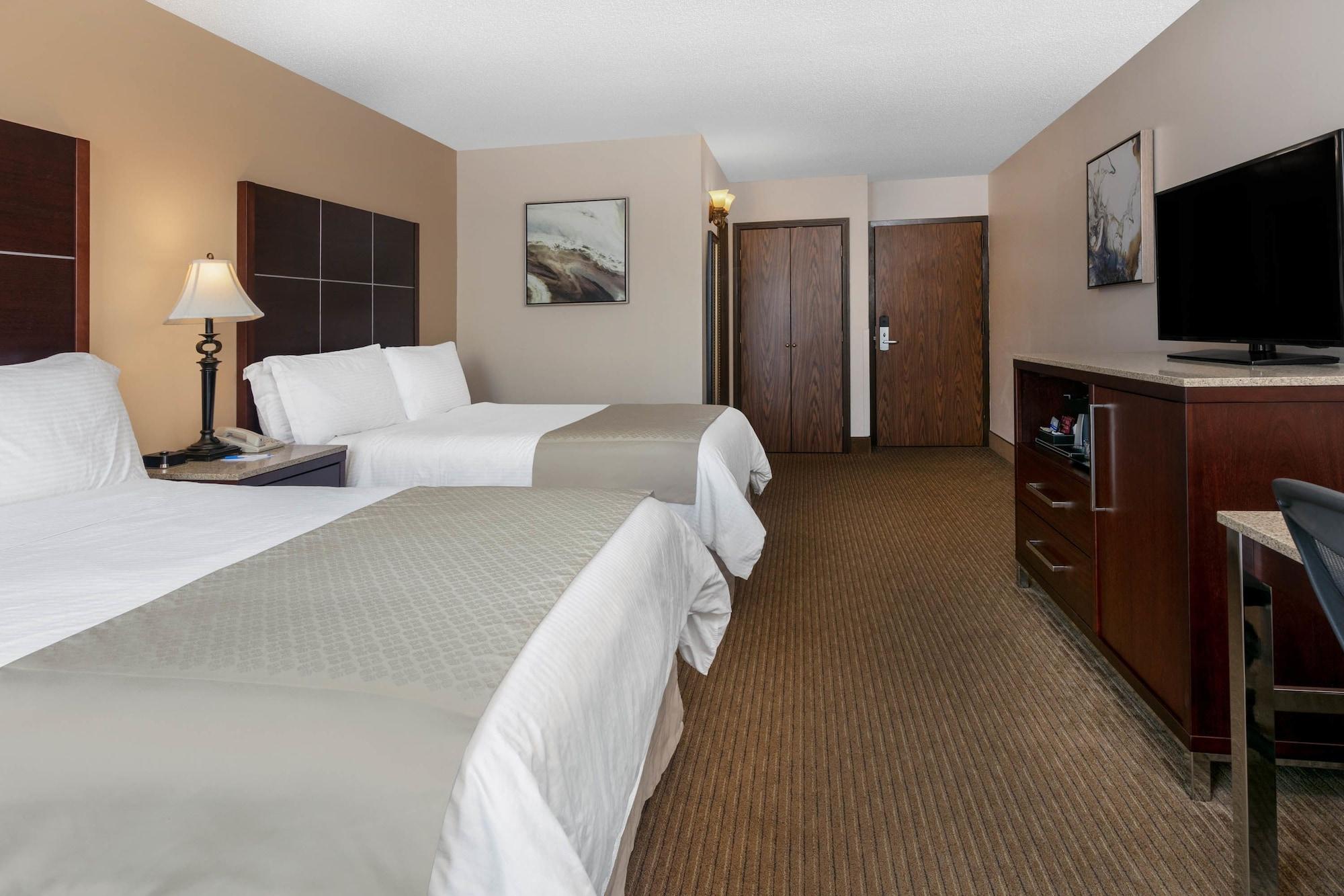Wyndham Riverfront Hotel Little Rock Exterior foto