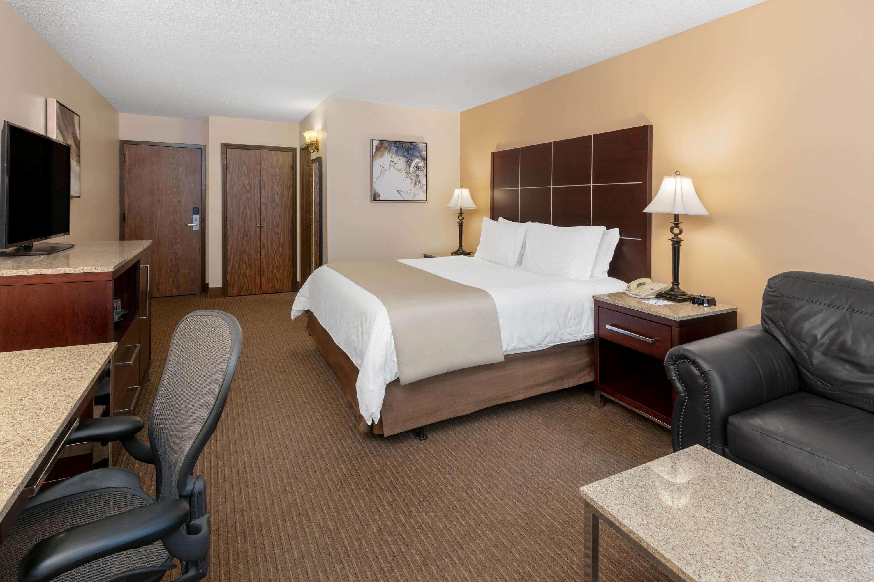 Wyndham Riverfront Hotel Little Rock Exterior foto