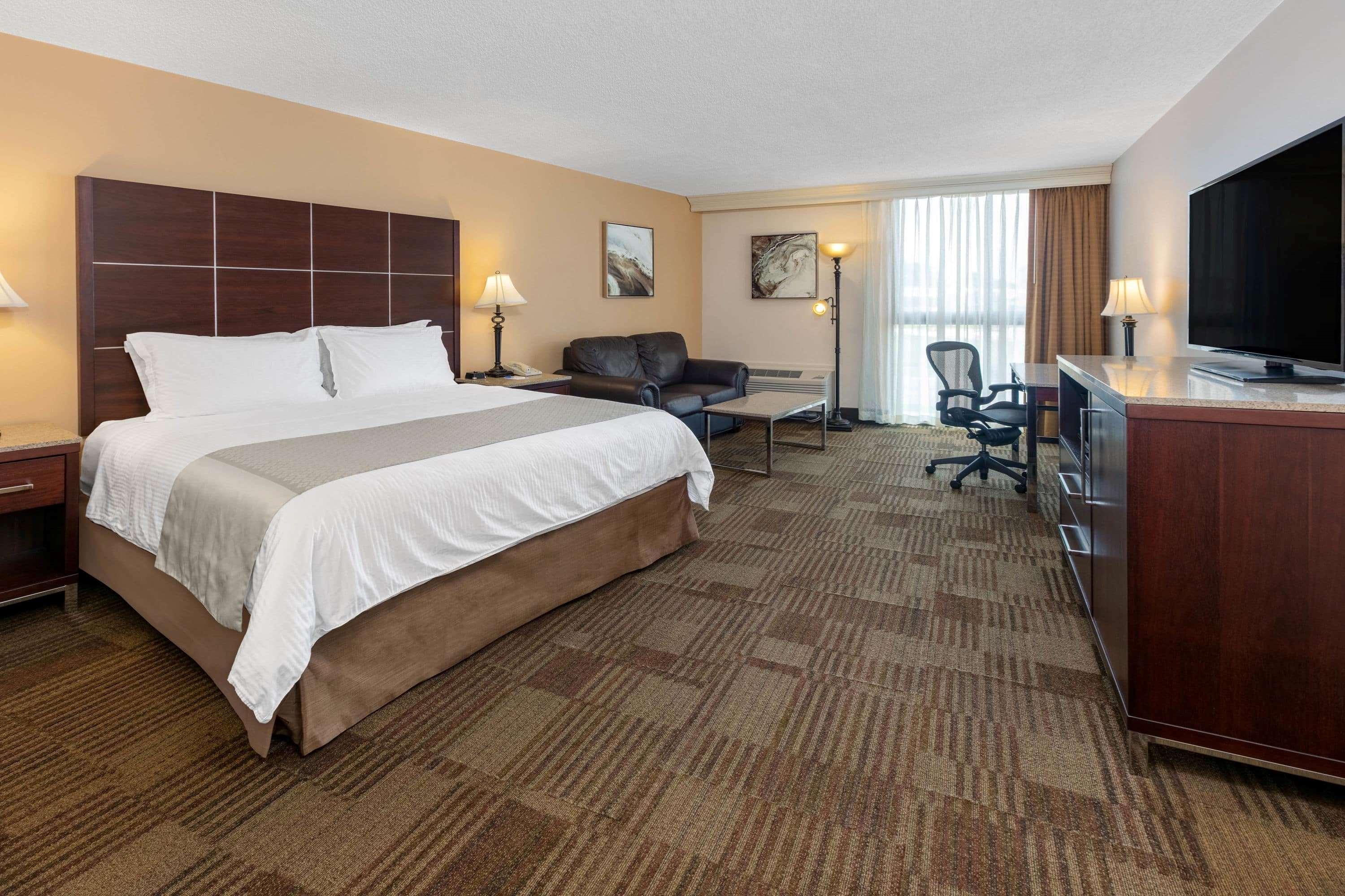 Wyndham Riverfront Hotel Little Rock Exterior foto